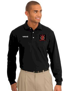 MENS LONG SLEEVE POLO