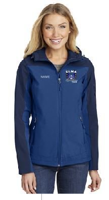 Ladies Hooded Core Soft Shell Jacket