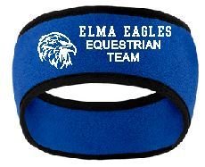 Elma Eagles Two-Color Fleece Headband