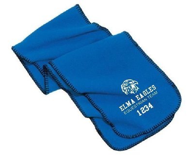 Elma Eagles Fleece Scarf