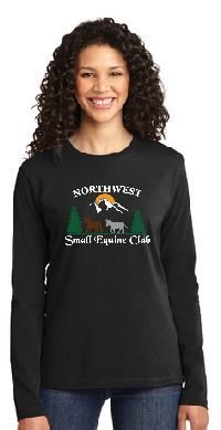 Ladies Long Sleeve Core Cotton Tee