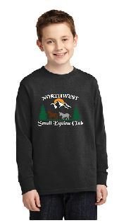 Youth Long Sleeve Core Cotton Tee