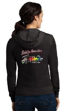 LADIES FULL ZIP HOODIE