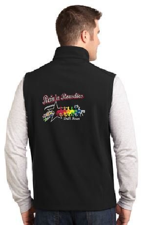 Mens Core Soft Shell Vest