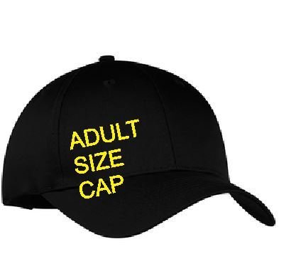 Six-Panel Twill Cap