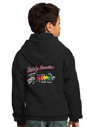 Youth Core Fleece Pullover Hooded Sweatshirt