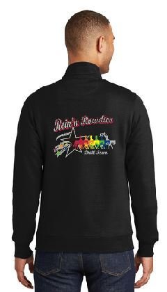 Fleece 1/4-Zip Pullover Sweatshirt