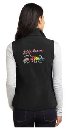 Ladies Core Soft Shell Vest