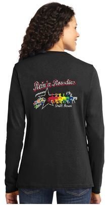 Ladies Long Sleeve Core Cotton Tee