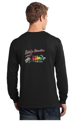 Mens Long Sleeve Core Cotton Tee