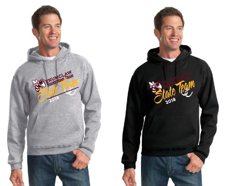 2018 STATE TEAM UnisexHoodie
