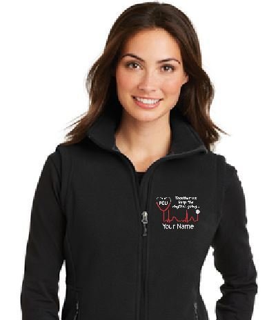 LADIES FLEECE VEST