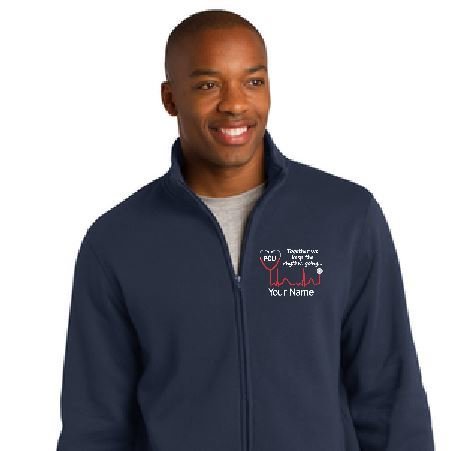 MENS FULL ZIP FLEECE JACKET