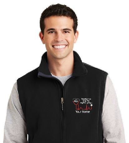 MENS FLEECE VEST