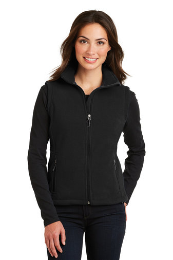 Ladies Fleece Vest