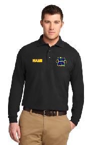 Port Authority® Long Sleeve Core Classic Pique Polo