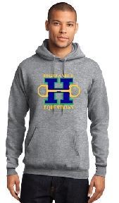 Port &amp; Company® - Core Fleece Pullover Hooded Sweatshirt