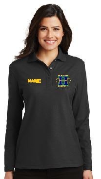 LADIES LONG SLEEVE POLO