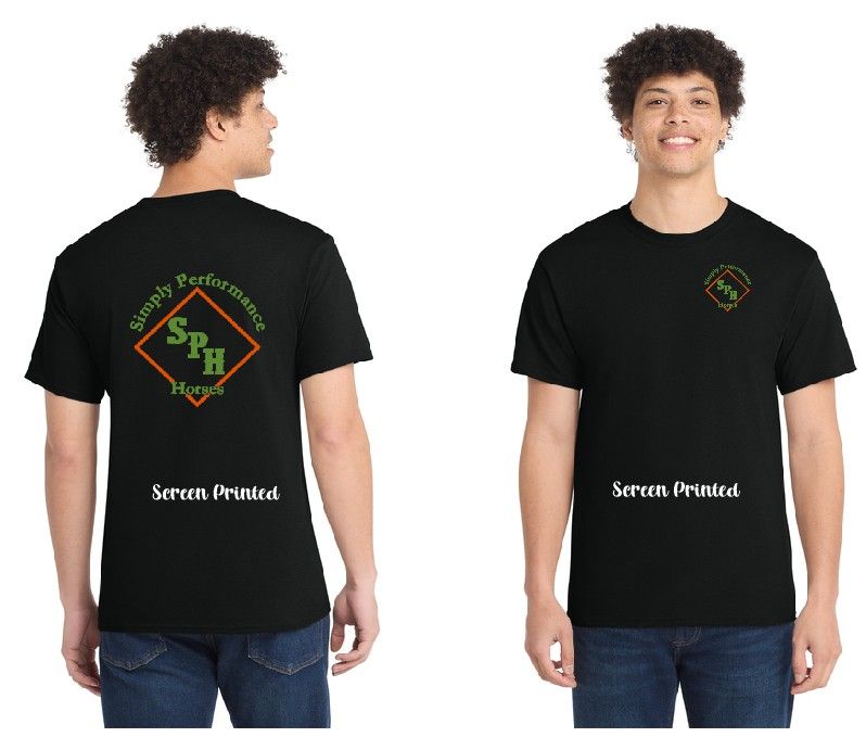 MENS CREW NECK T SHIRT