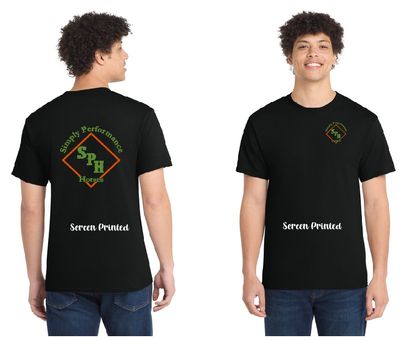 MENS CREW NECK T SHIRT