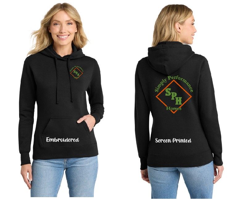 Ladies  Hooded Sweatshirt