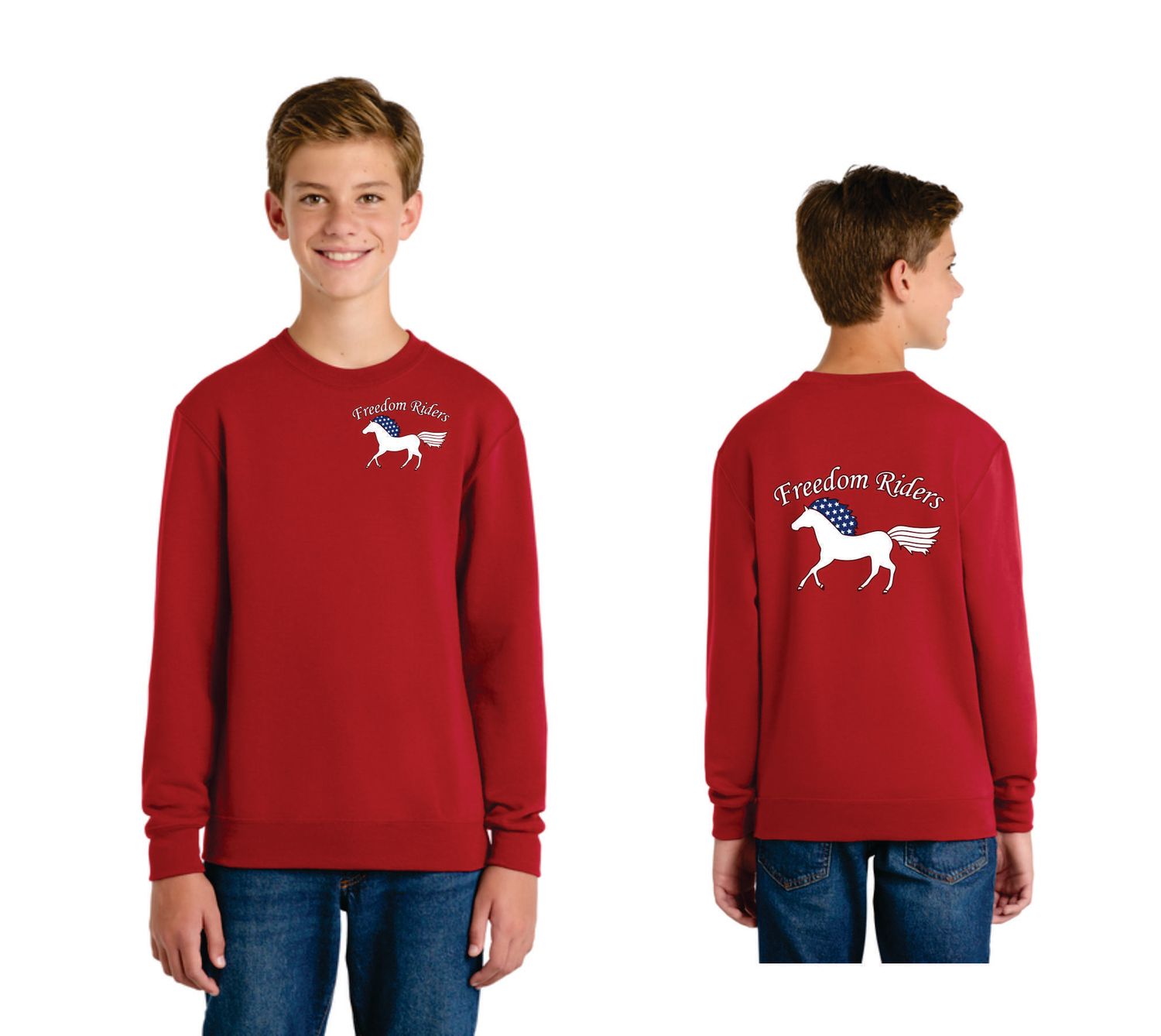 Youth Crewneck Sweatshirt