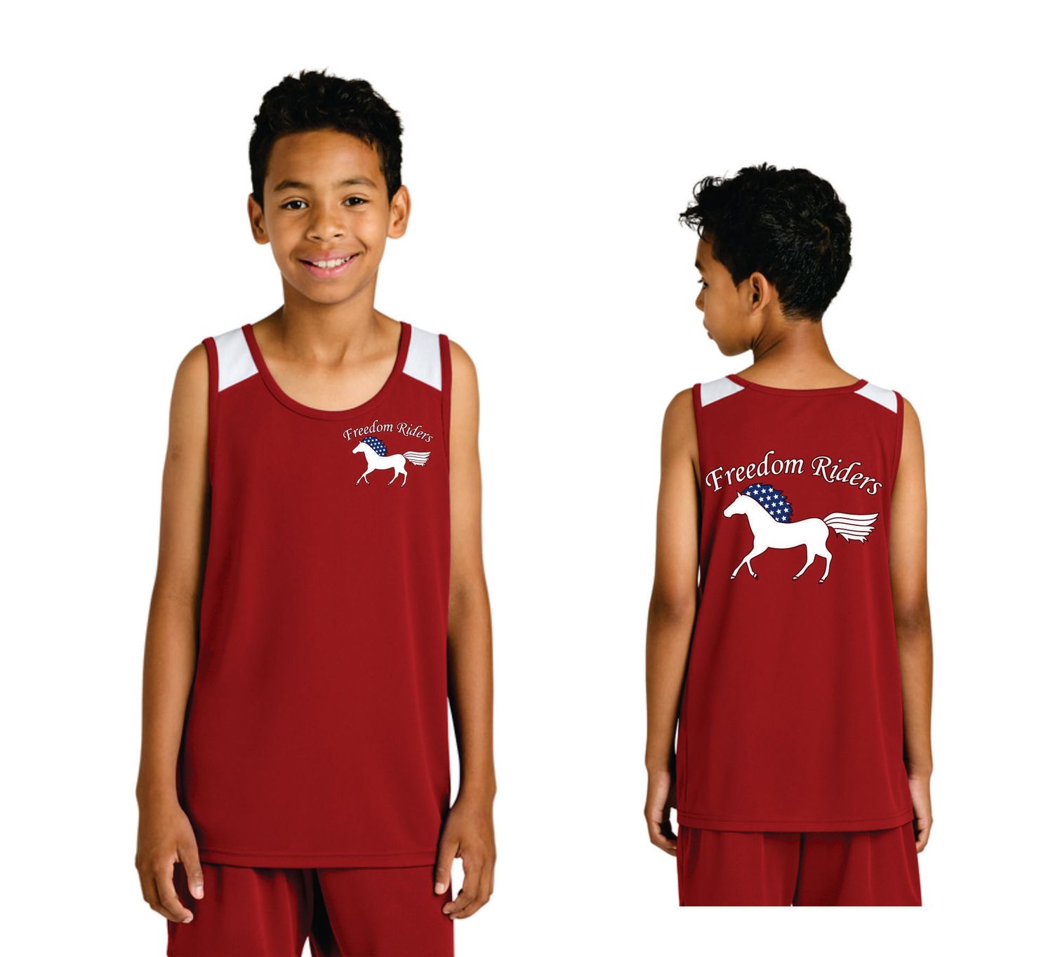 Youth Club Track Tank