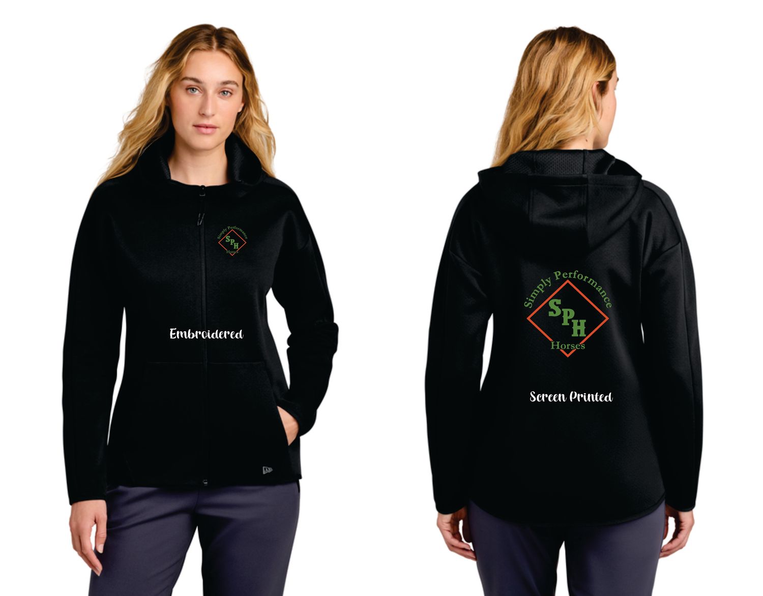 Women’s Double Back Full-Zip Hoodie