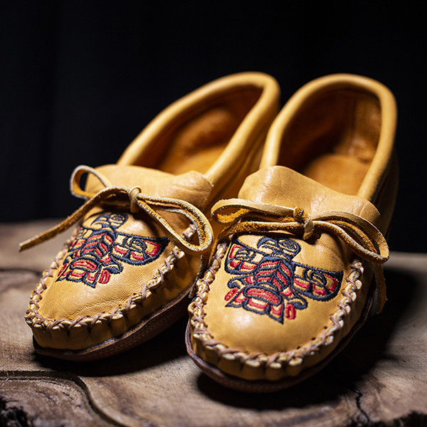 Moose Hide Moccasin