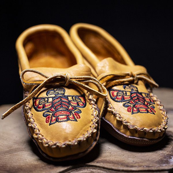 Moose Hide Moccasin