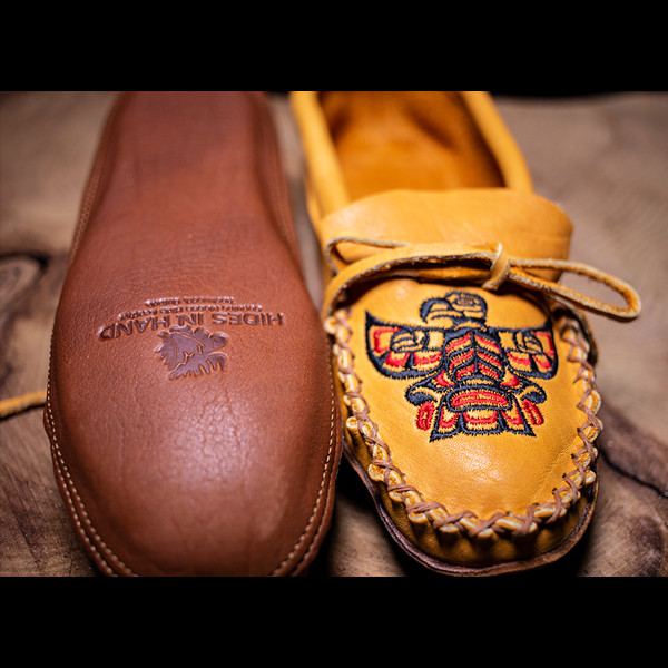 Moose Hide Moccasin