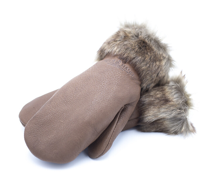 小物 fur docking leather glove 15-1134-Black.jpg?v=1701944617