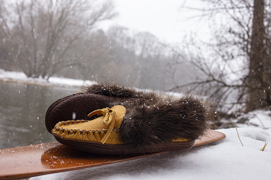 Canadiana moccasins 2025