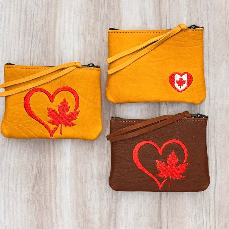 美品　TENDERLOIN COIN CASE DEERSKIN Canadiana | Hides in Hand