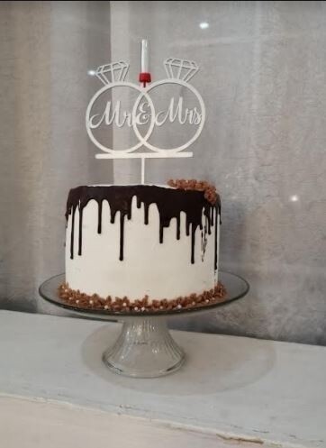 Birthday Cake, by Chana G