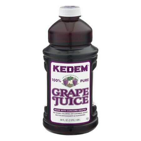 Grape Juice Kedem 64oz