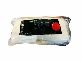Mozzarella Sliced