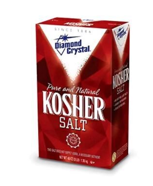 Kosher Salt 3lb
