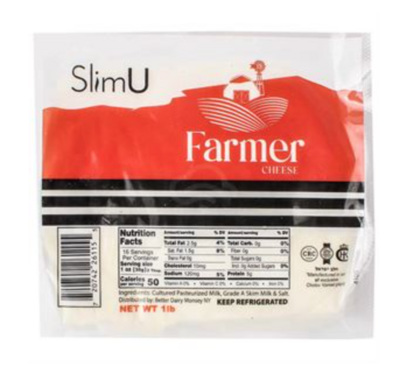 Farmers Cheese 16oz Passover