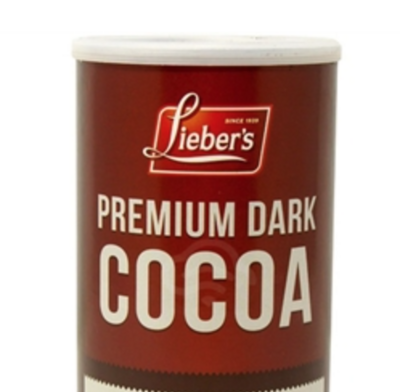 Leiber&#39;s Premium Dark Cocoa, 7 Oz, Passover