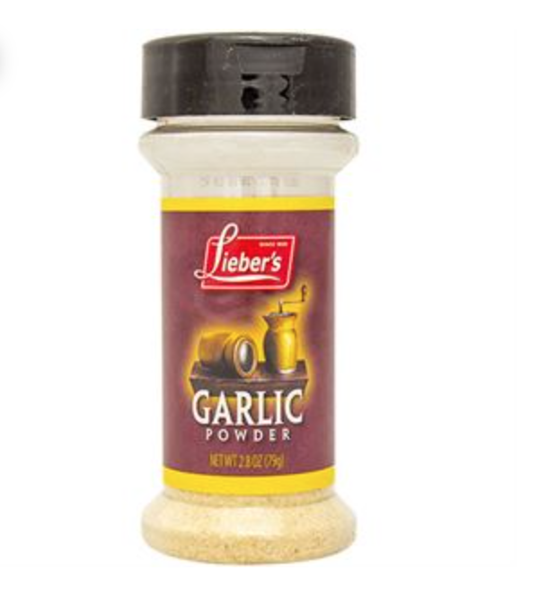 Lieber's Garlic Powder, 2.82 Oz, Passover