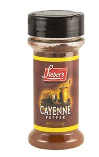 Lieber's Cayenne Pepper, 2.5 Oz, Passover
