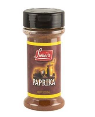Lieber&#39;s Paprika, 3 Oz, Passover