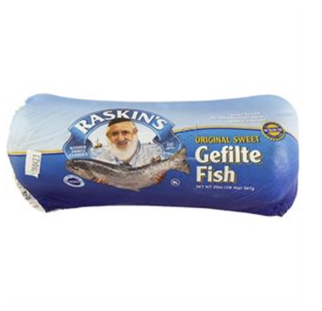 Raskin's Sweet Gefilte Fish, 20 Oz, Passover