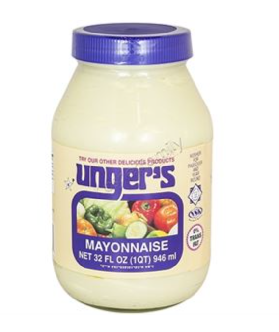 Passover Mayonnaise 30 oz