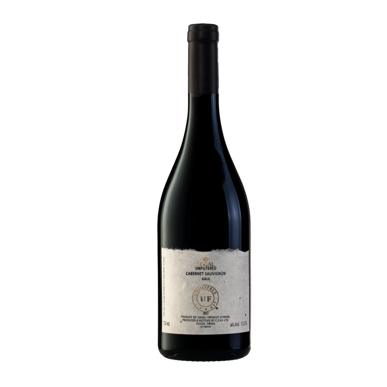 Segal Unfiltered Cabernet Sauvignon 2019