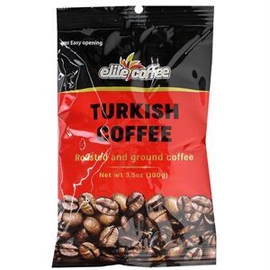 Elite Black Coffee Roasted And Ground Coffee, 3.5 Oz, Passover