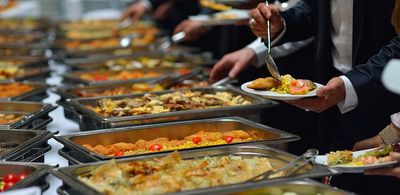 Catering Menu for groups