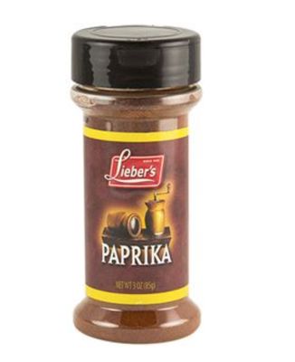 Lieber's Paprika, 3 Oz, Passover