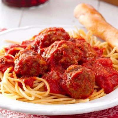 Meat Balls and Spaghetti
